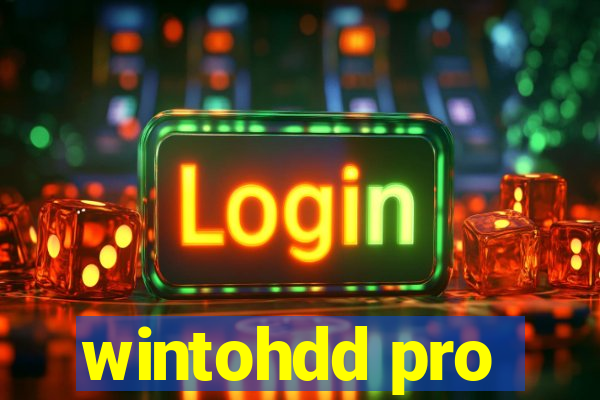 wintohdd pro